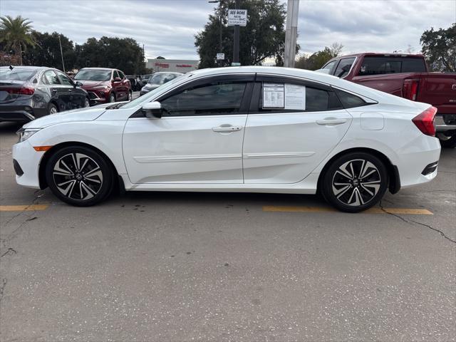 used 2018 Honda Civic car, priced at $16,998