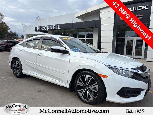 used 2018 Honda Civic car, priced at $17,258