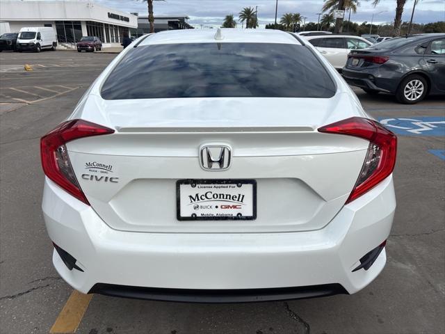 used 2018 Honda Civic car, priced at $16,998