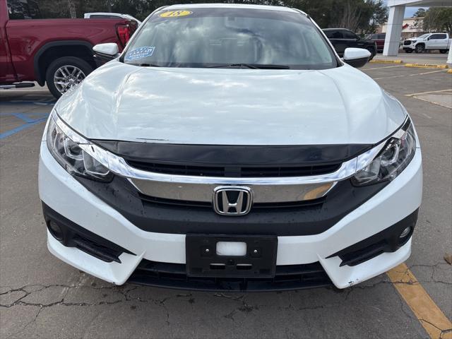 used 2018 Honda Civic car, priced at $16,998