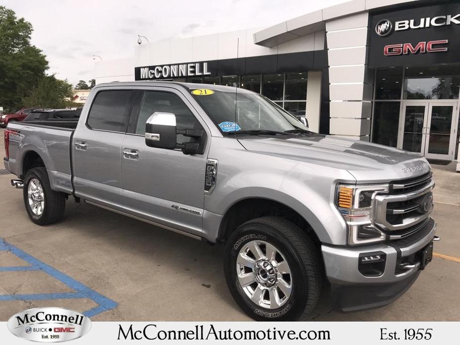 used 2021 Ford F-250 car, priced at $67,994