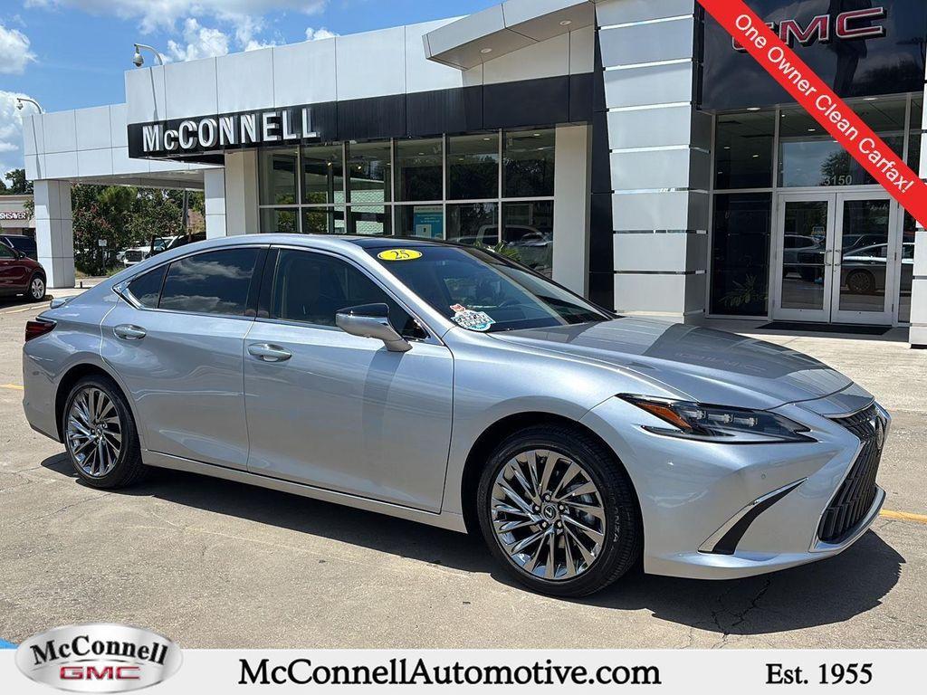 used 2025 Lexus ES 350 car, priced at $51,993