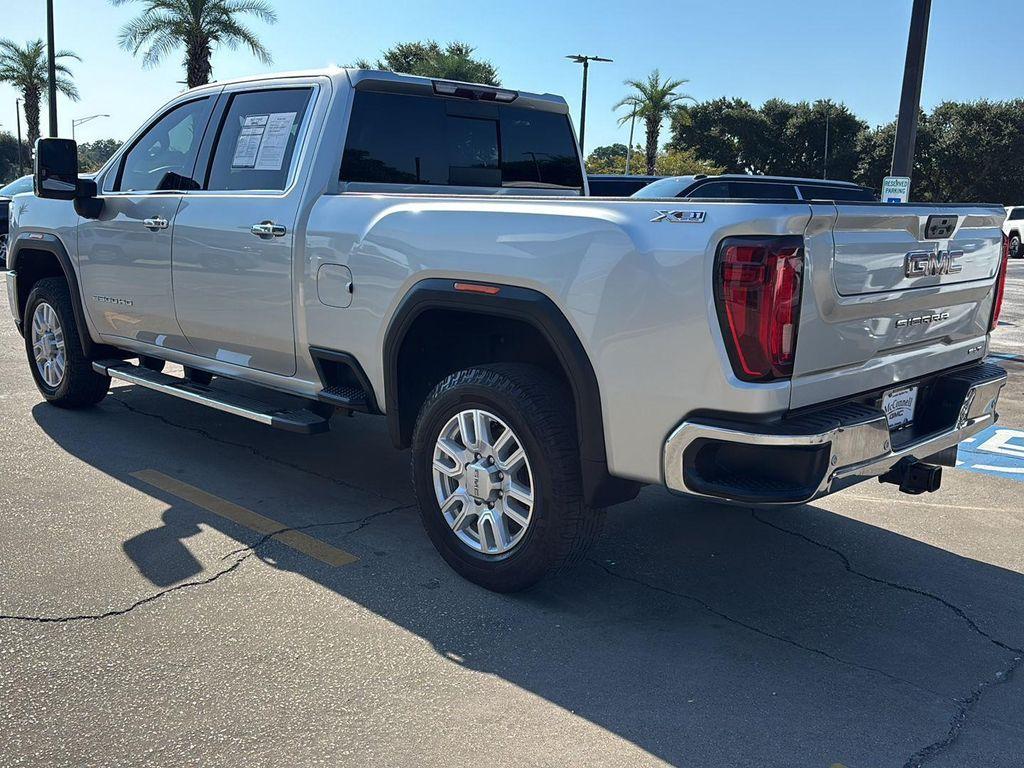 used 2021 GMC Sierra 2500 car, priced at $45,945