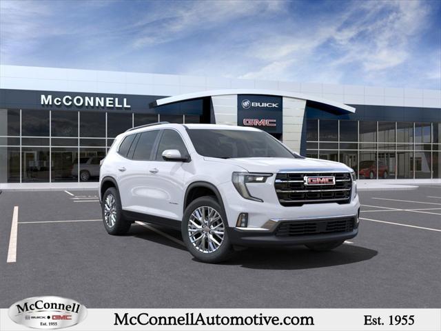 new 2025 GMC Acadia car, priced at $47,180