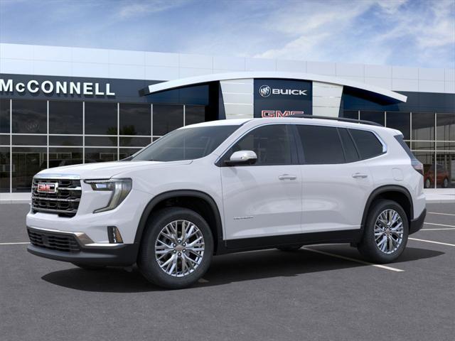 new 2025 GMC Acadia car, priced at $47,180