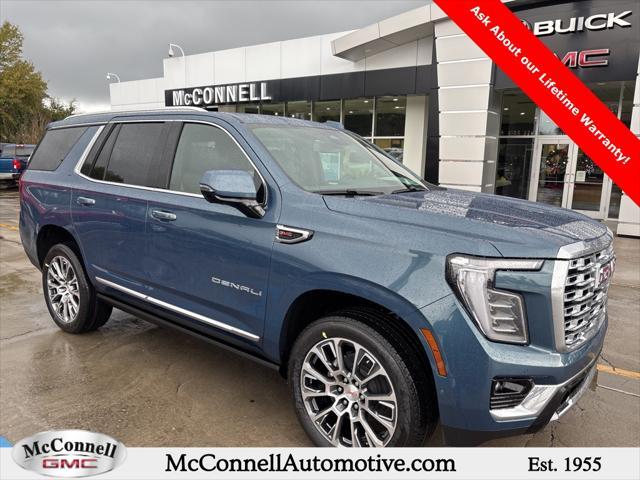 new 2025 GMC Yukon car, priced at $84,760