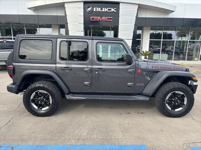 used 2018 Jeep Wrangler Unlimited car, priced at $29,818