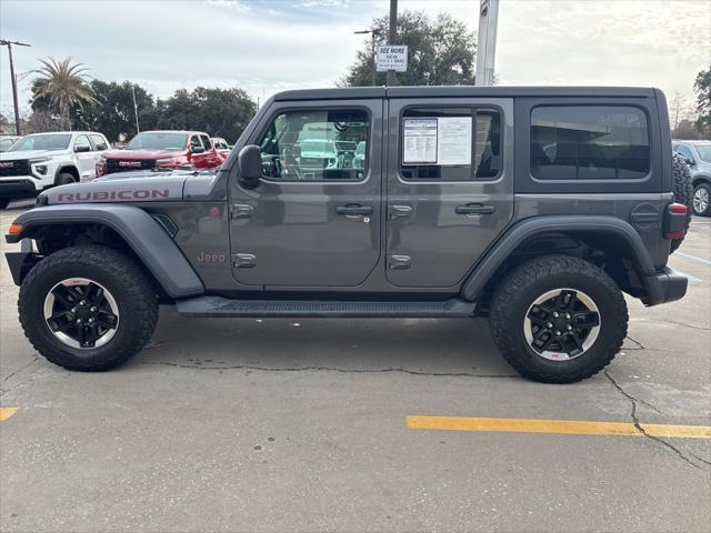 used 2018 Jeep Wrangler Unlimited car, priced at $29,818