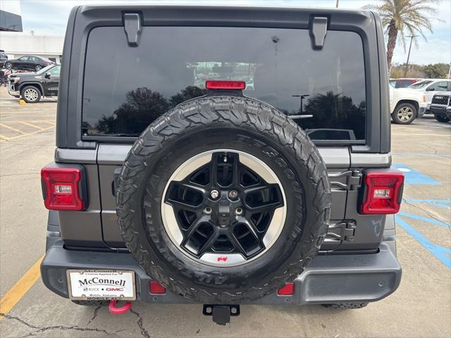 used 2018 Jeep Wrangler Unlimited car, priced at $29,818