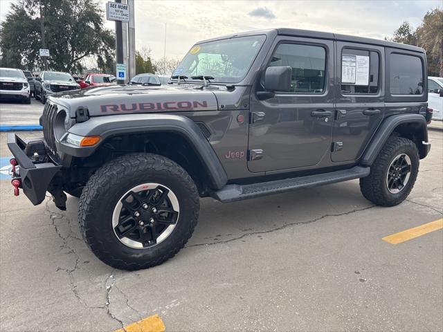 used 2018 Jeep Wrangler Unlimited car, priced at $29,818