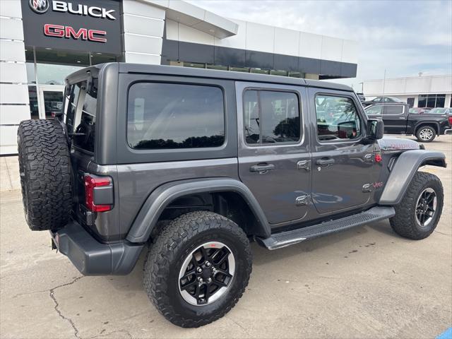 used 2018 Jeep Wrangler Unlimited car, priced at $29,818