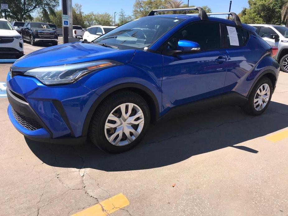 used 2020 Toyota C-HR car, priced at $17,454