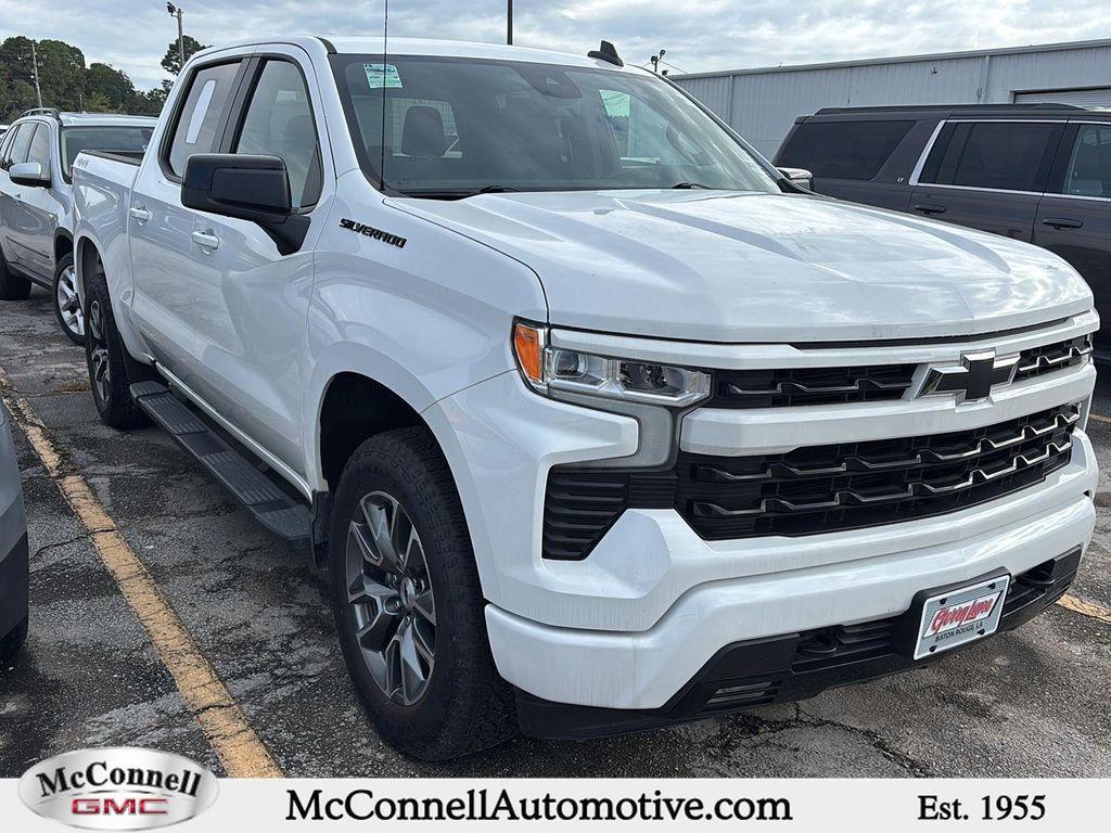 used 2024 Chevrolet Silverado 1500 car, priced at $51,993