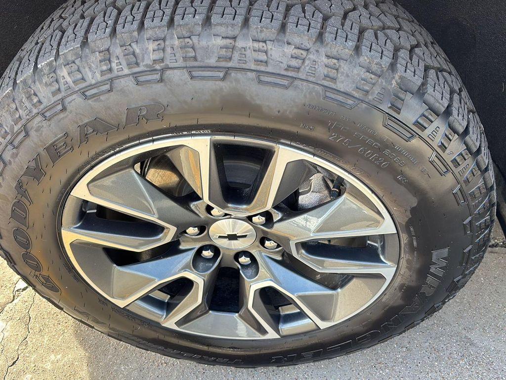 used 2024 Chevrolet Silverado 1500 car, priced at $51,993