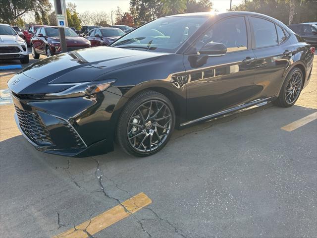 used 2025 Toyota Camry car, priced at $38,963