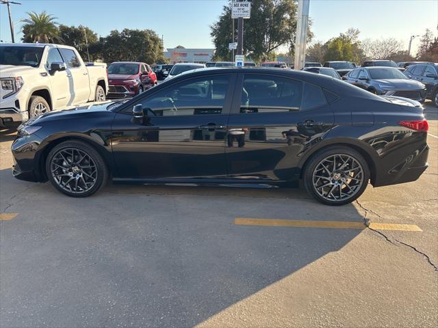 used 2025 Toyota Camry car, priced at $38,963