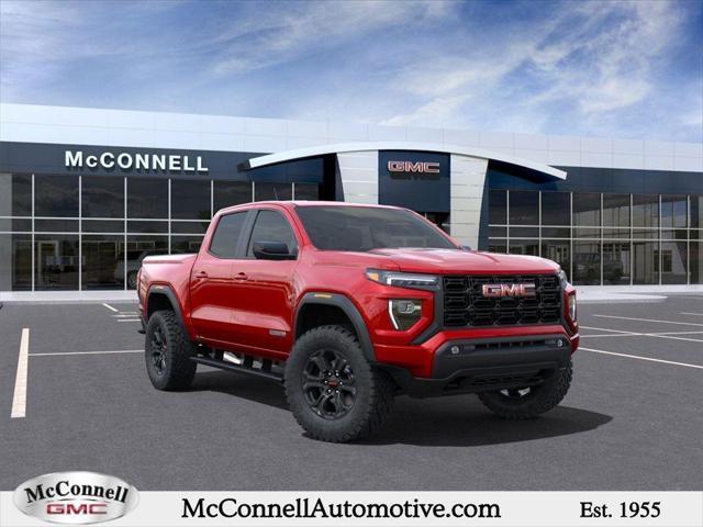 new 2025 GMC Canyon car, priced at $42,565