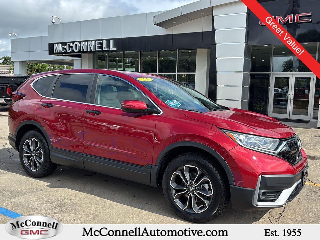 used 2021 Honda CR-V car, priced at $26,762
