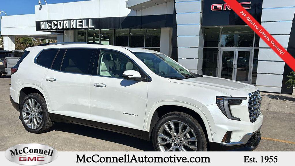 new 2025 GMC Acadia car, priced at $58,560
