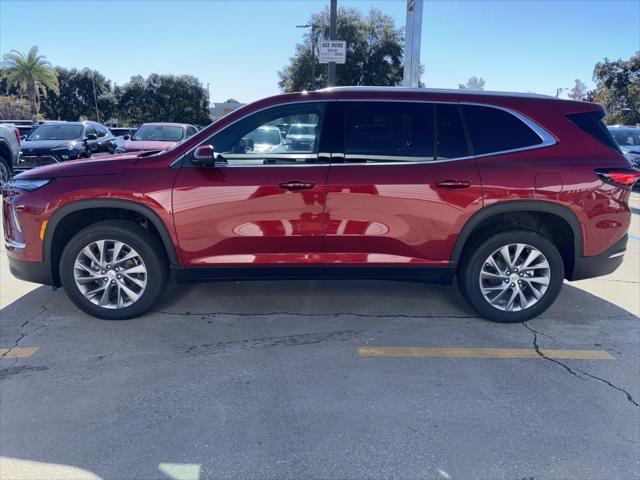 new 2025 Buick Enclave car, priced at $49,250