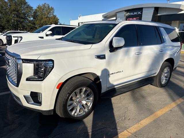 used 2021 GMC Yukon car, priced at $54,932