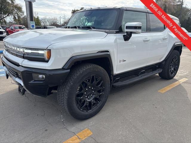 new 2024 GMC HUMMER EV SUV car, priced at $86,845