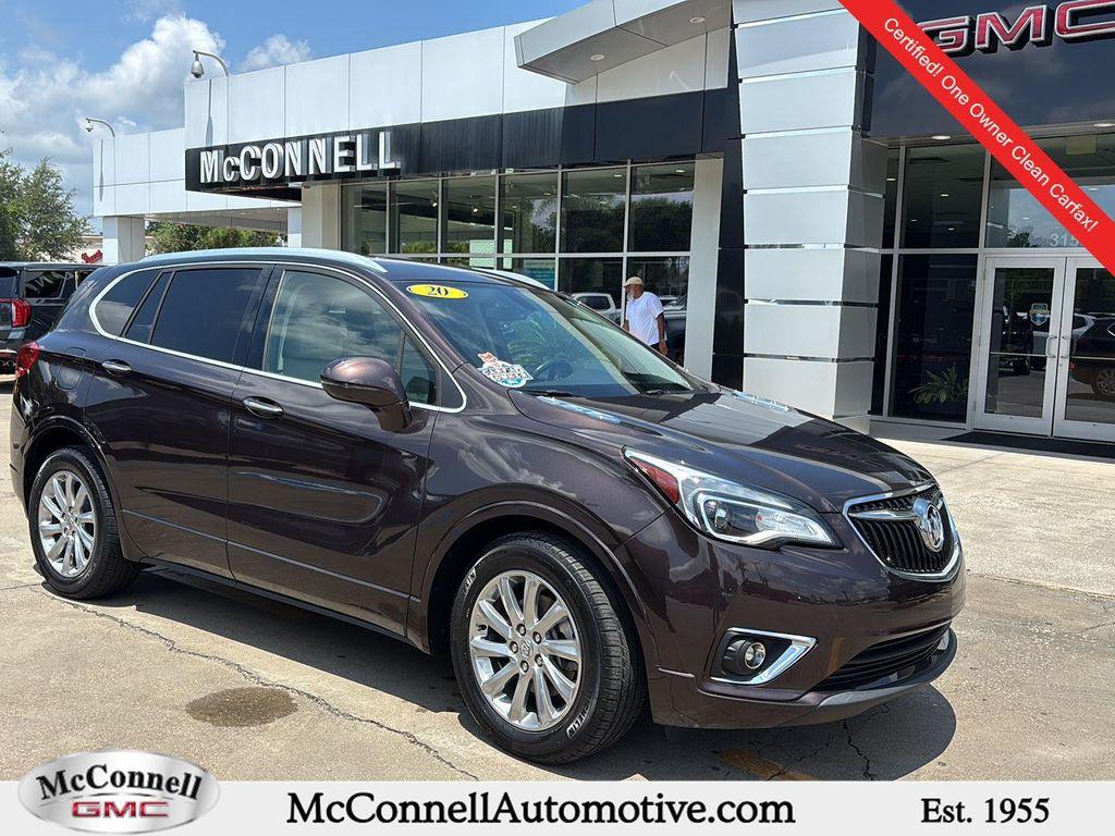 used 2020 Buick Envision car, priced at $20,722