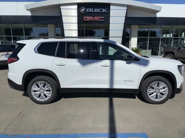 new 2024 GMC Acadia car, priced at $45,610