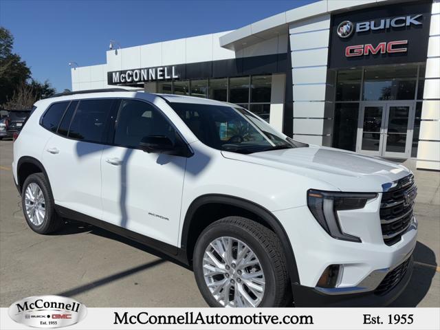 new 2024 GMC Acadia car, priced at $45,610