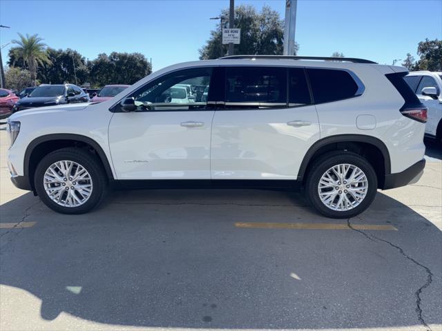 new 2024 GMC Acadia car, priced at $45,610