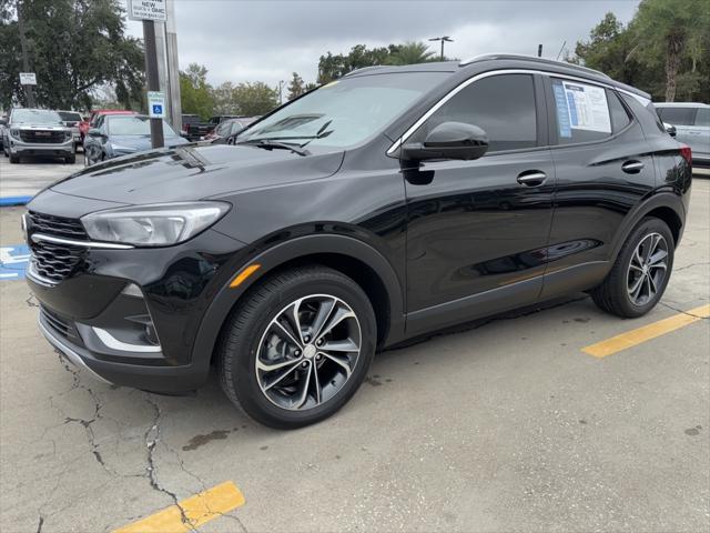 used 2021 Buick Encore GX car, priced at $20,622