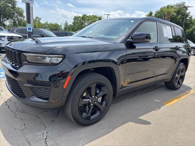 used 2023 Jeep Grand Cherokee car, priced at $33,994