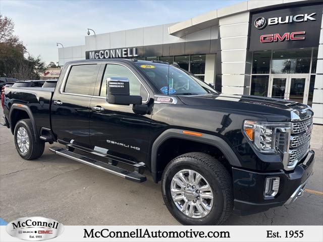 used 2020 GMC Sierra 2500 car, priced at $56,378