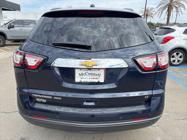 used 2017 Chevrolet Traverse car, priced at $11,994