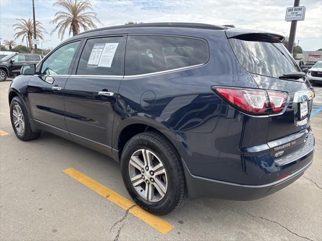 used 2017 Chevrolet Traverse car, priced at $11,994