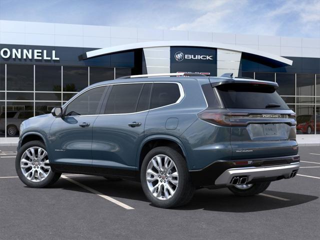 new 2025 GMC Acadia car, priced at $63,060