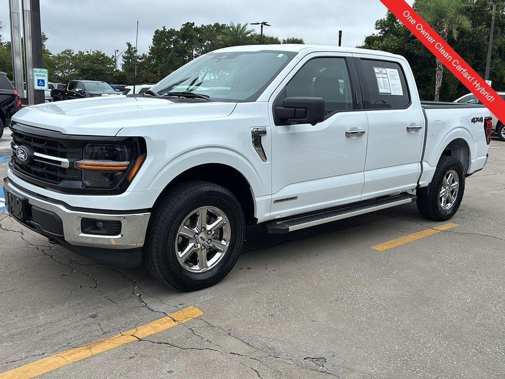 used 2024 Ford F-150 car, priced at $44,428