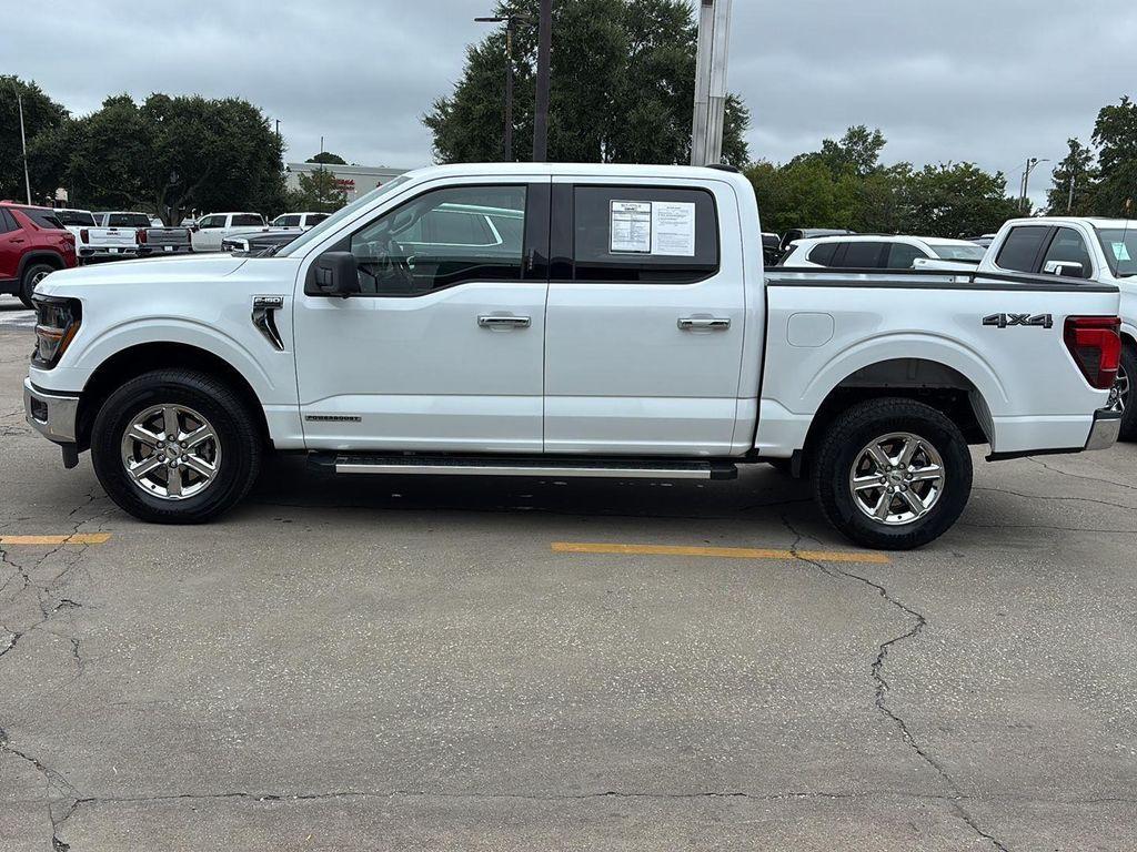 used 2024 Ford F-150 car, priced at $44,428