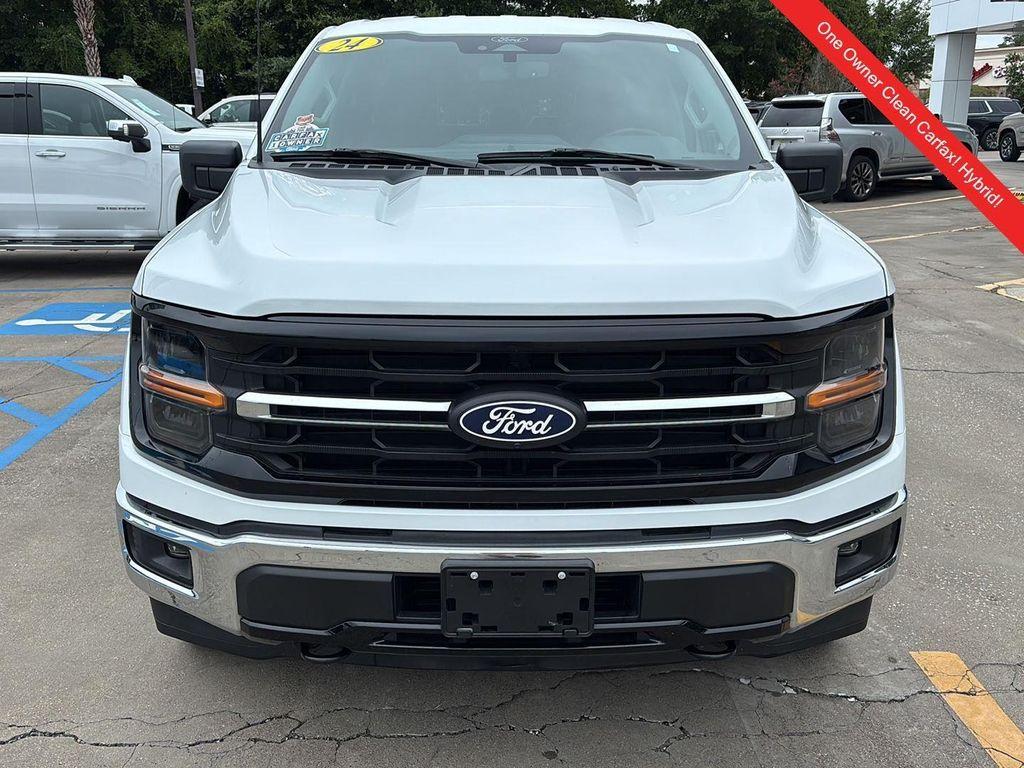 used 2024 Ford F-150 car, priced at $44,428