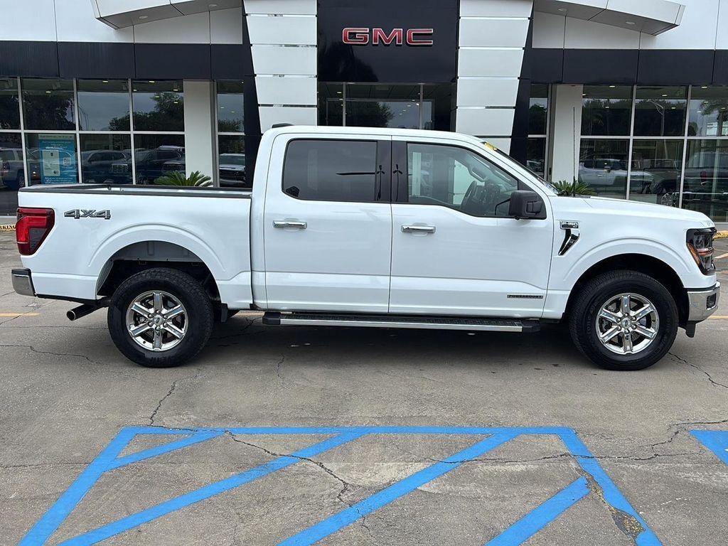 used 2024 Ford F-150 car, priced at $44,428