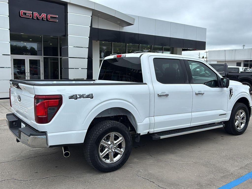 used 2024 Ford F-150 car, priced at $44,428