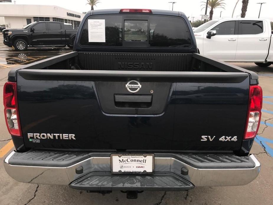 used 2019 Nissan Frontier car, priced at $22,519