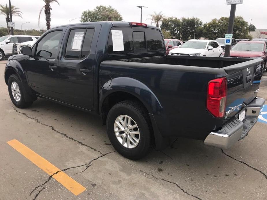 used 2019 Nissan Frontier car, priced at $22,519