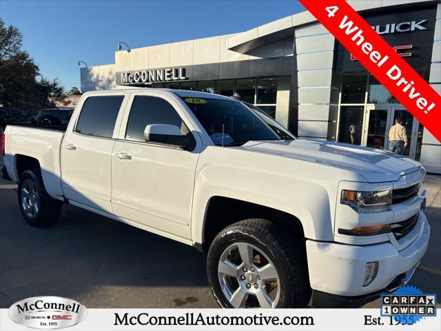 used 2018 Chevrolet Silverado 1500 car, priced at $27,676