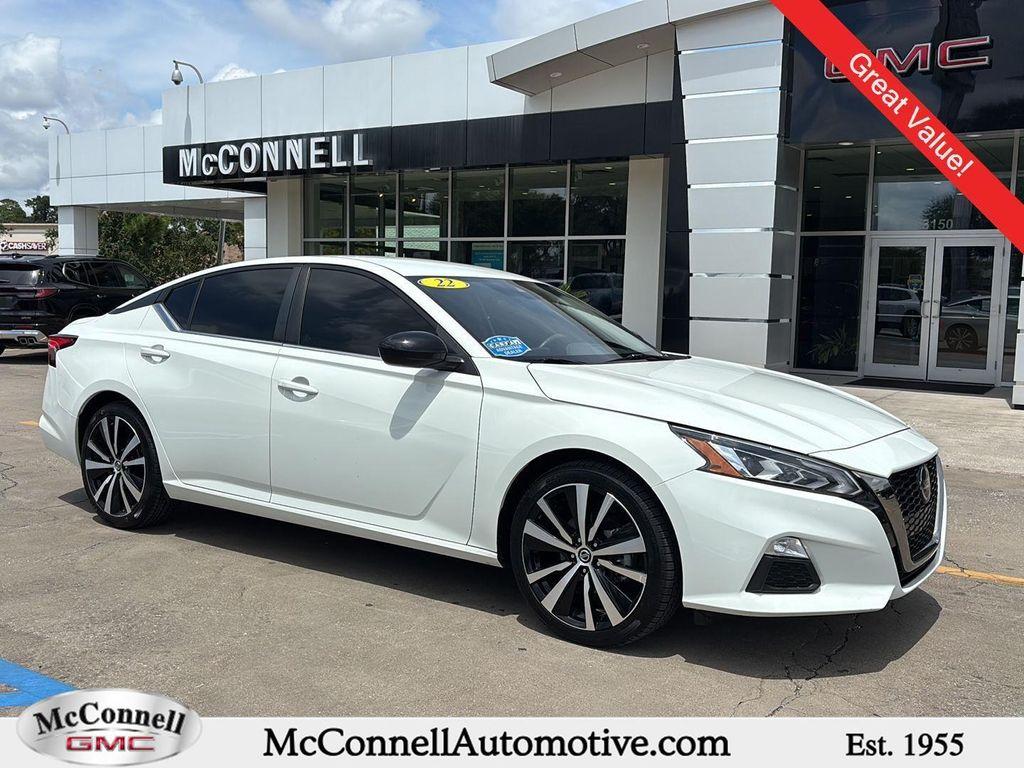 used 2022 Nissan Altima car, priced at $20,398
