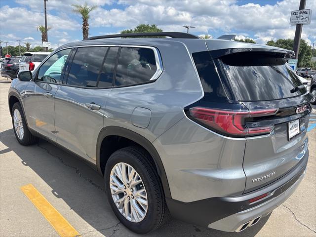 new 2025 GMC Acadia car, priced at $47,875