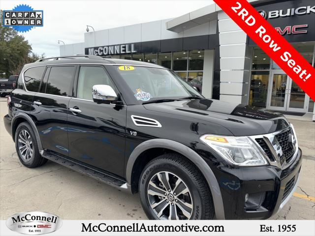 used 2018 Nissan Armada car, priced at $20,988