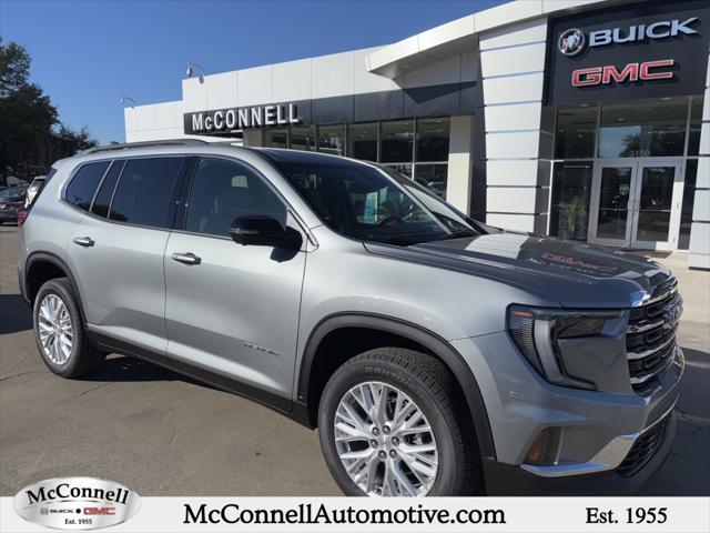 new 2025 GMC Acadia car, priced at $47,925