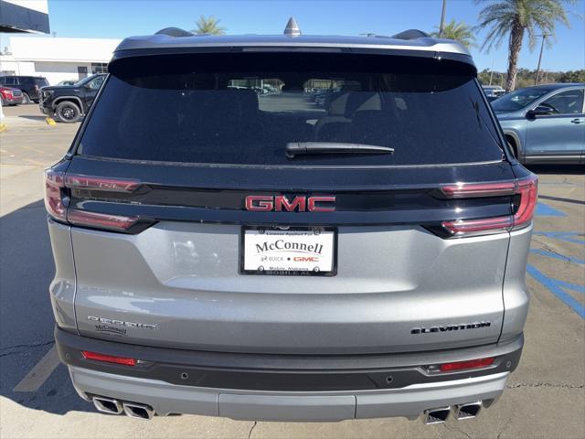 new 2025 GMC Acadia car, priced at $47,925