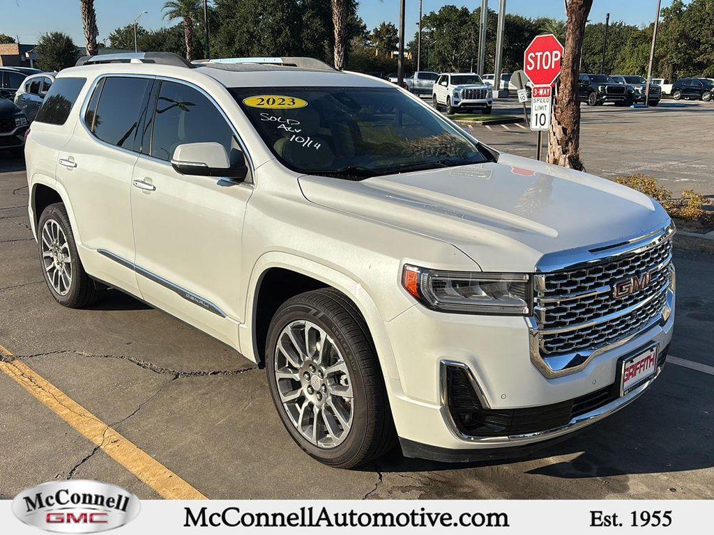 used 2023 GMC Acadia car, priced at $36,862